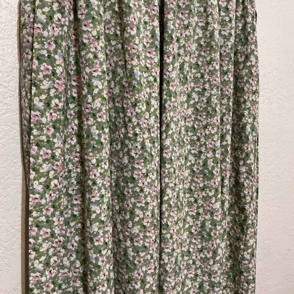 Nemidor Womens 24 Floral Maxi Dress Pockets Tea Party Cottagecore - Picture 3 of 8